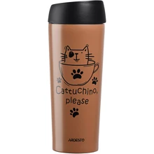 Ardesto Coffee time Cat 450 мл (AR2645DMM): Объем, л 0.45