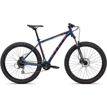 Велосипед Marin ELDRIGE GRADE BASE рама - S 2021 27.5" синий с оранжевым (SKD-27-62): Материал рамы Алюминий