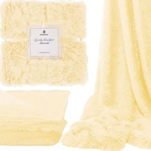 Плед Springos Extra Soft 200x220 см желтый (HA7060): Производитель Springos