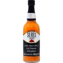 Соус Seres Foods Пери-Пери с острым перцем 100 г (8699469141335): undefined undefined