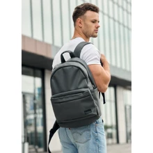 Мужской рюкзак Sambag Zard 0STn серый (25018009): Пол Мужской