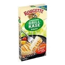 Сыр Rougette Грилькейс с травами 55% 2x90 г (DLR5388): Вес нетто 180 г