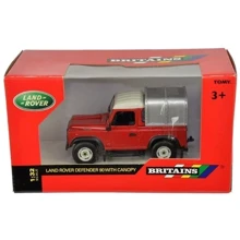 Автомодель Внедорожник Britains Land Rover Defender 90, 1:32 красный (42732): Тип Готовая модель