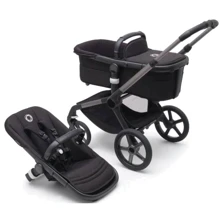 Универсальная коляска Bugaboo Fox 5 2 в 1 Graphite/Midnight Black (100052023): Тип коляски Универсальная коляска (2-в-1)