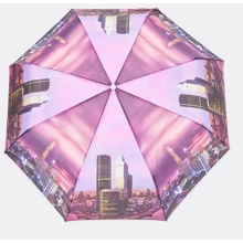 Парасолька жіночий автомат Monsen фіолетовий (C13503purple-multicolor): Країна виробник Тайвань