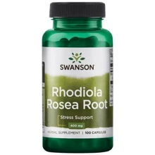 Swanson Rhodiola Rosea Root 400 mg Родиола розовая 100 капсул: Форма выпуска Капсулы