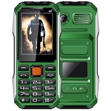 Мобильный телефон H-Mobile A6 Green: Дисплей 2.4" TFT (480х320)