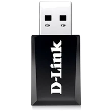Адаптер Wi-Fi D-Link DWA-182: Тип адаптера USB