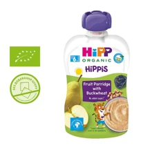 Пюре HIPP фруктовая каша гречневая 100 г (1223920): Вид Фруктово-злаковое