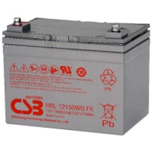 CSB HRL12150WFR, 12V 38Ah (HRL12150WFR): Тип Аккумулятор