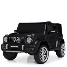 Дитячий електромобіль Bambi Racer Mercedes-Benz G-class, чорний (M 4214EBLRS-2): Вид джип