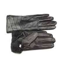 Женские перчатки Giorgio Ferretti черные 6,5 (GP-129): Пол Женский