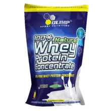 Протеин Olimp 100% Natural Whey Protein Concentrate 700 g: Вид Сывороточные