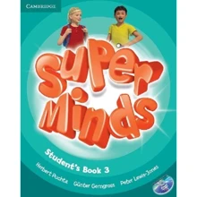 Super Minds 3: Student's Book with DVD-ROM: Производитель Cambridge University Press