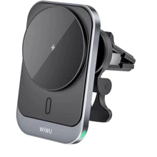 Держатель WIWU Car Holder Air Ven Mount MagSafe CH-314 Black 15W for iPhone 16 I 15 I 14 I 13 I 12 series: Производитель WIWU
