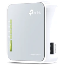 Маршрутизатор Wi-Fi TP-Link TL-MR3020: Тип маршрутизатора Wi-Fi роутер