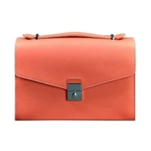 Женская сумка-сэтчел Lola BlankNote Живой коралл (BN-BAG-35-living-coral): Пол Женский