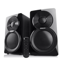 Акустична система REAL-EL S-450 Black: Формат акустики 2.0