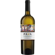 Вино PAVA Chardonnay, белое сухое, 0.75л 9.5-14% (DIS4820188110874): Страна производитель Украина