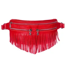 Сумка поясна BlankNote Spirit рубін - червона (BN-BAG-15-rubin): Стать жіночий