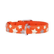 Нашийник Collar Glamour з візерунком Зірочка світиться 30-39 см 20 мм помаранчевий (4823089301273): Виробник Collar
