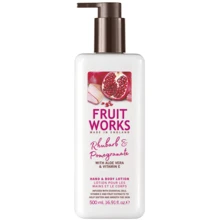 Grace Cole Fruit Works Hand & Body Lotion Rhubarb & Pomegranate Лосьйон для рук і тіла 500 ml: Призначення 