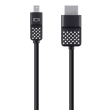 Кабель Belkin Cabel HDMI M to Mini DisplayPort Black 1.8m (F2CD080bt06): undefined undefined