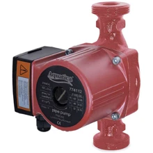 Насос циркуляционный Aquatica 100Вт Hmax 6м Qmax 75л/мин (774134): Тип поверхностные насосы