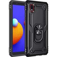 Чехол для телефонов BeCover Military Black for Samsung A013 Galaxy A01 Core (705563): Совместимость Samsung A013 Galaxy A01 Core