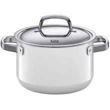 Каструля Каструля Silit Polar White з кришкою (1.3 л) (216173511): undefined undefined