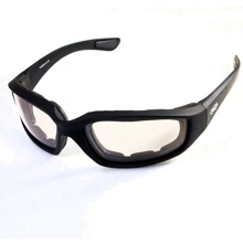 Спортивні окуляри Окуляри захисні фотохромні Global Vision KickBack Photochromic (clear) прозорі (1КІК24-10): Призначення Для туризма и активного отдыха, Велосипедные