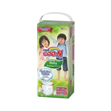 Трусики-підгузки Goo.N Cheerful Baby XXL 15-25 кг 34 шт (853883: Тип Підгузки-трусики