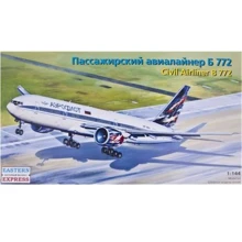 Модель Eastern Express Пассажирский авиалайнер Б772 (EE14440): Производитель Eastern Express