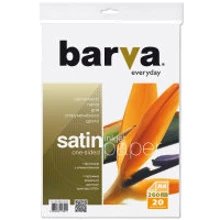 Barva A4 Everyday Satin 260г 20с (IP-VE260-335): Виробник Barva
