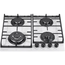 Варочная поверхность Pyramida PFG 604 T WH B: Размеры для встраивания 56х49 см