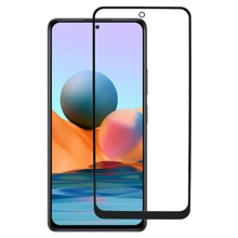 Аксесуар для смартфона Tempered Glass Black for Xiaomi Redmi Note 10 / Note 10 Pro Max  Pro: Сумісність Xiaomi Redmi Note 10 Pro / Note 10 Pro Max