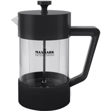 Френч-пресс Maxmark 1 л (MK-F25-1000): Цвет черный