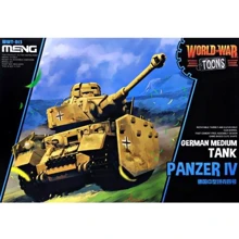 Модель Meng Немецкий средний танк Panzer IV (World War Toons series) (MENG-WWT013): Производитель Meng
