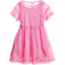 Сукня H & M 5174526 134 см рожеве: Тип плаття