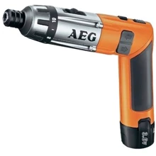 Электроотвертка AEG SE 3.6Lі: Назначение отвертка