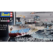 Модель Revell Корвет Flower Class Corvette HMCS Snowberry 1:144 (5132): Производитель Revell