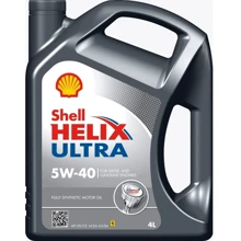 Моторне масло SHELL Helix Diesel Ultra 5W-40 4л: Тип синтетичне