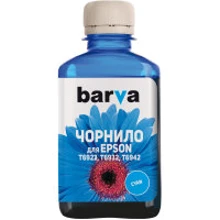 Чернила Barva Epson E69, 180 мл, cyan (E69-766): Цвет Cyan
