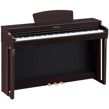 Цифровые пианино YAMAHA Clavinova CLP-725 (Dark Rosewood): Тип Интерьерные
