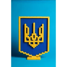Конструктор VitaToys Pixel Heroes Герб Украины, 332 деталей (VTK 0034): Производитель VitaToys