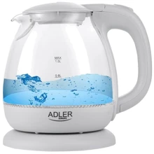 Электрочайник Adler AD 1283G grey: Мощность, Вт 1100