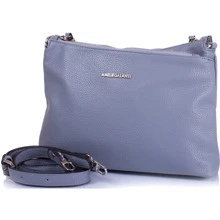 Женская сумка через плечо Amelie Galanti серо-голубая (A991325-light-blue): Пол Женский