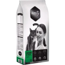Сухой корм Amity Chicken&Rice для котов с курицей и рисом 1.5 кг (944 CHICK 1.5KG): Тип Сухой корм