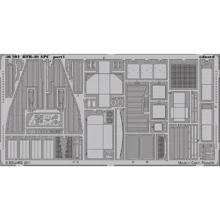 Фототравление Eduard 1/35 BTR-40 APC, рекомендовано для Trumpeter EDU-36201: Производитель Eduard