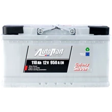Autopart 6СТ-110 АзЕ Galaxy Silver (ARL110-GA0): Ємність, Ач 110